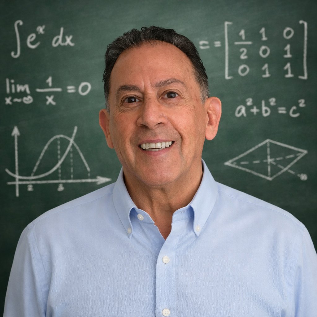 Nelson A. Poblete — Ingeniero Matemático